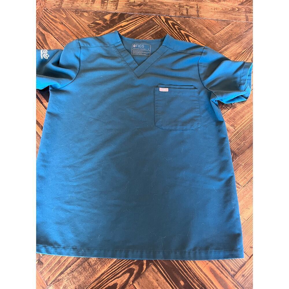 Figs Leon Technical Collection Jogger Scrubs Pants Women Medium Work Nurse Aid